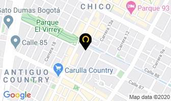 Mapa de Radproct Ltda en Bogotá D.C