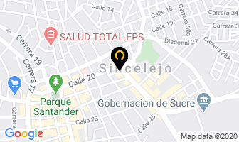 Mapa de Rai Licores en Sincelejo