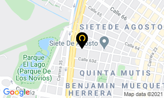 Mapa de Rally Punto en Bogotá D.C