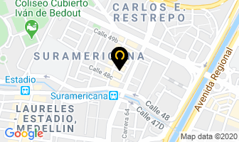 Mapa de Ram computadores en Medellín