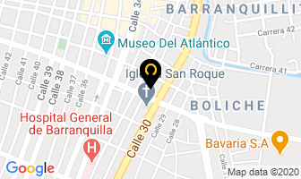 Mapa de Rambal Sánchez Manuel Antonio en Barranquilla