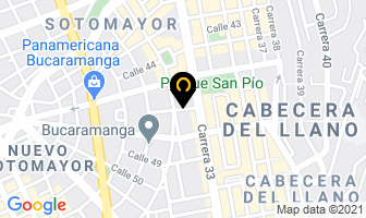 Mapa de Ramcal Ltda. en Bucaramanga
