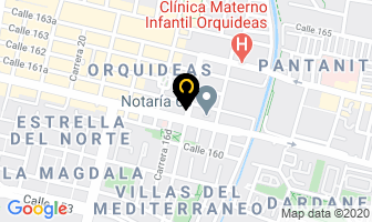 Mapa de Ramde De Colombia en Bogotá D.C