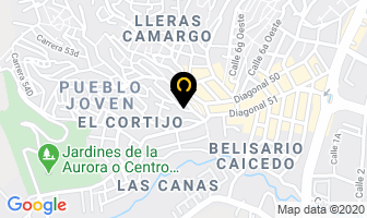 Mapa de Ramírez Alberto en Cali