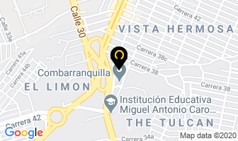 Mapa de Ramírez Ballesteros Luis Fernando en Barranquilla