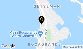 Mapa de Ramírez Barakat Efraín en Cartagena