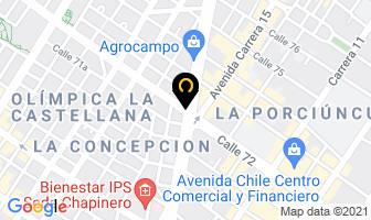 Mapa de Ramírez Bolaños Deibys en Bogotá D.C