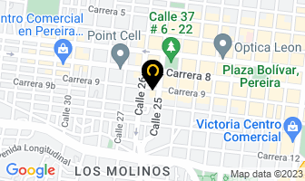 Mapa de Ramírez D. Jhon Darbi en Pereira
