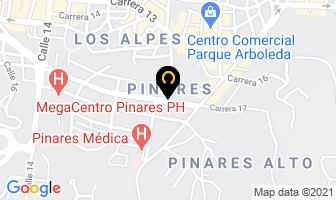 Mapa de Ramirez Garcìa Angela Maìa en Pereira