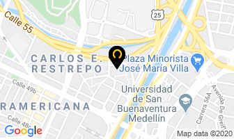 Mapa de Ramírez Ortiz Mario Elkin en Medellín