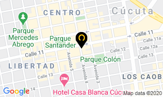 Mapa de Ramírez R. José C. Mayor (r) en Cúcuta