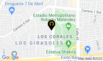 Mapa de Ramírez Ruiz Luis Felipe en Barranquilla