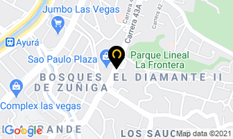 Mapa de Ramírez Y Cía. S.a. en Medellín