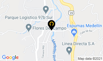 Mapa de Ramiro Restrepo Maldonado en La Estrella