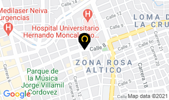 Mapa de Ramitos en Neiva