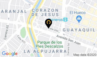 Mapa de Ramo Eléctricos S.a.s. en Medellín