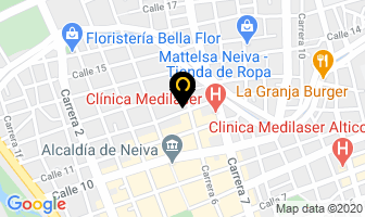 Mapa de Ramón Falla Germán Alberto en Neiva