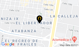 Mapa de Ramón Giovanny en Bogotá D.C