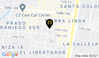 Mapa de Ramos Arias José Benedicto en Bogotá D.C