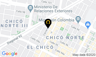 Mapa de Ramos Campos Rosa Amelia en Bogotá D.C