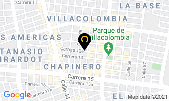Mapa de Ramos Holguín Ricardo en Cali