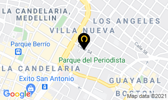 Mapa de Ramos Jaramillo Jorge en Medellín