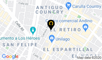 Mapa de Ramos Piñeros Orlando en Bogotá D.C