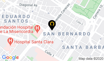 Mapa de Ramos Ramírez Alberto en Bogotá D.C
