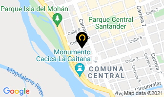 Mapa de Ramos Rojas Leidy Smit en Neiva