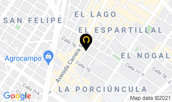 Mapa de R&m Cía De Explotación en Bogotá D.C