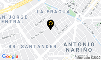Mapa de Ranas Y Boliranas Electrónicas en Bogotá D.C