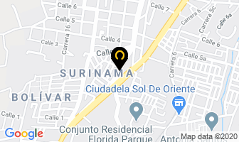 Mapa de Ranchera en Tunja