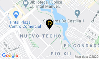 Mapa de Rancheros Llanos en Bogotá D.C