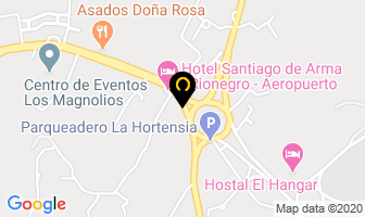 Mapa de Rancho Bj en Rionegro