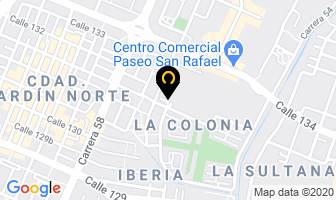Mapa de Rancho Colina en Bogotá D.C