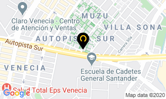 Mapa de Rancho De Apito en Bogotá D.C
