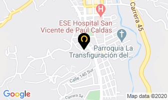 Mapa de Rancho Del Jinete en Caldas