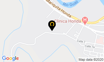 Mapa de Rancho El Mirador en Honda