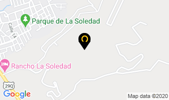 Mapa de Rancho La Soledad en Montenegro