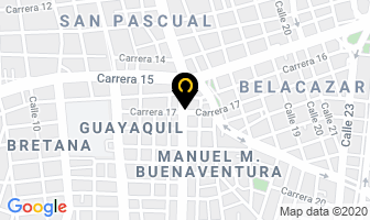 Mapa de Rancho Licores Batman en Cali