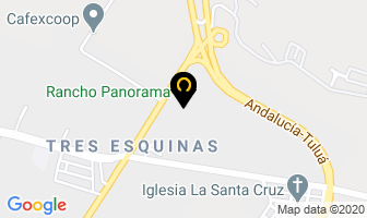 Mapa de Rancho Panorama en Tulua