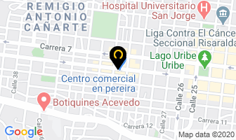 Mapa de Rancho Y Licores Extranjeros en Pereira