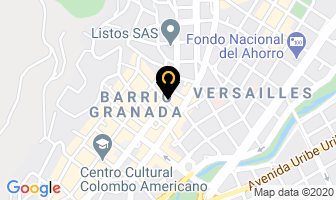 Mapa de Rancho Y Licores Granada en Cali