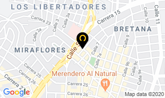 Mapa de Rancho Y Licores Jn en Cali