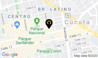 Mapa de Ranger Swat en Cúcuta