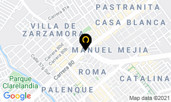 Mapa de Ranger Swat en Bogotá D.C
