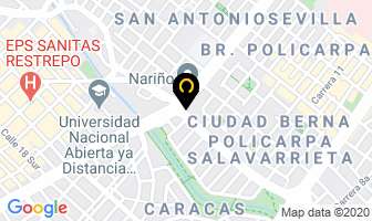 Mapa de Rápel Jeans en Bogotá D.C