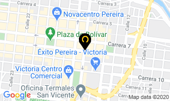 Mapa de Rapeluches Distribuidora en Pereira
