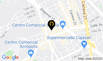Mapa de Rapi Broaster en Bucaramanga