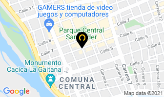 Mapa de Rapi Copias en Neiva